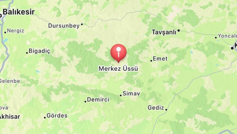 Son Dakika! Kütahya’da Art Arda Deprem