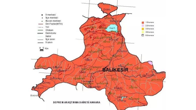 Balıkesir’in En Kötü Zeminleri Açıklandı!
