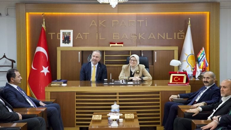 Vekil Uygur Tokat’ta Teşkilatla Buluştu