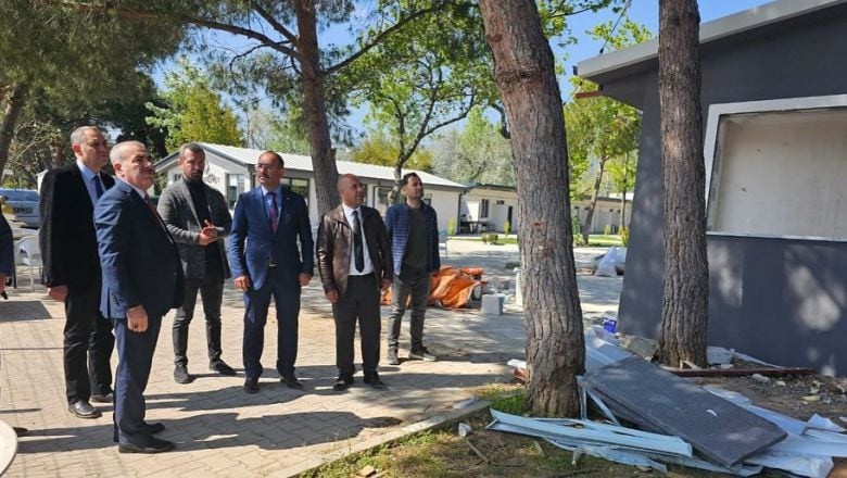Erdek Öğretmenevi'nde Yenilikler İncelendi