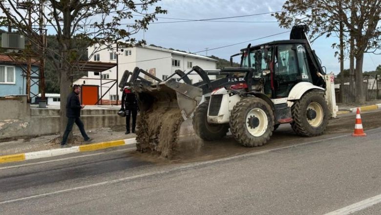Yola Dökülen Yağ Kazaya Neden Oldu