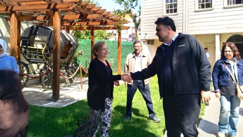 Başkan Ersoy 'Adım Adım Havran' Turunda