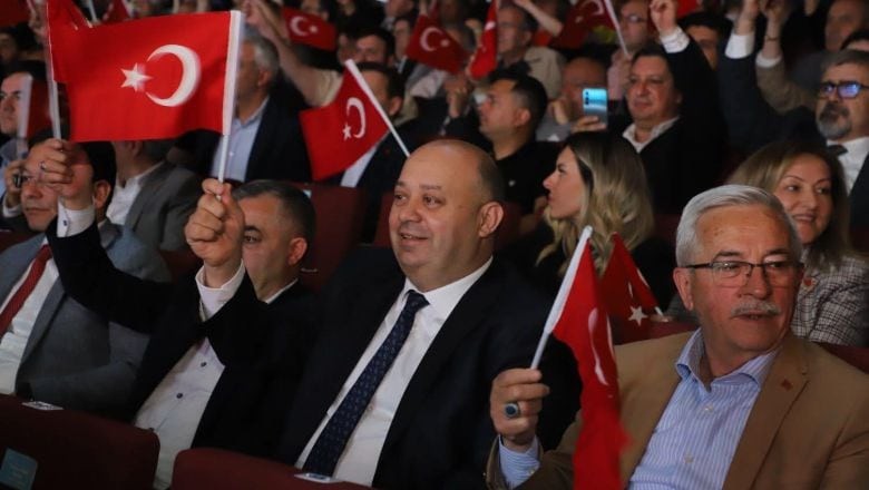 Başkan Palaz Büyük Balıkesir Buluşması'na Katıldı