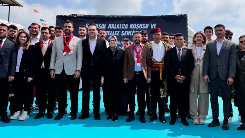 Vekil Uygur Hıdırellez Coşkusunu Halalca'da Yaşadı