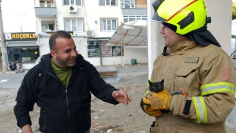 Edremit'te Minik Can İçin Seferberlik