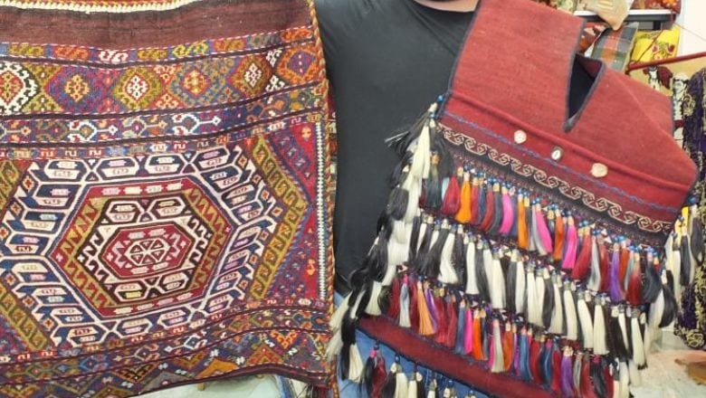 Asırlık Yörük Heybeleri Turistik Eşyaya Dönüştü