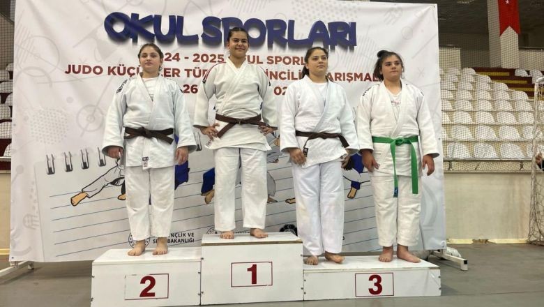 Balıkesirli Judocular Türkiye İkincisi Oldu