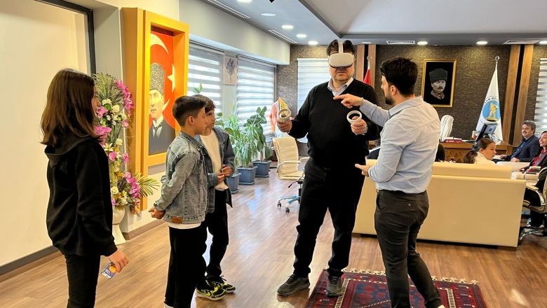 Havranlı Öğrenciler TÜBİTAK'ta Gururlandırdı