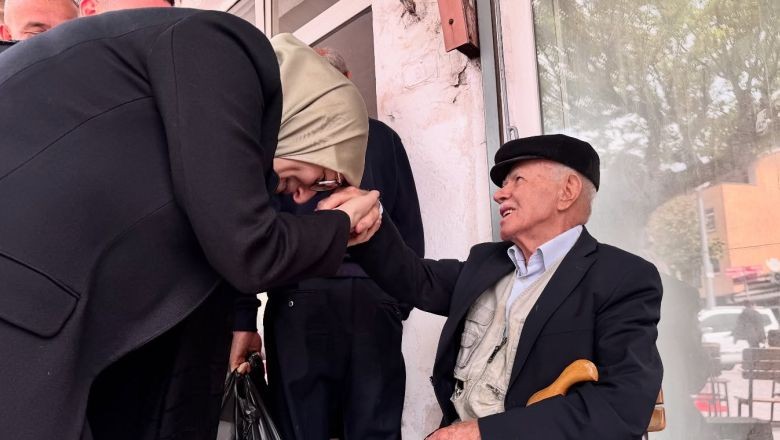 Vekil Uygur Balya'da Çalışmaları Değerlendirdi