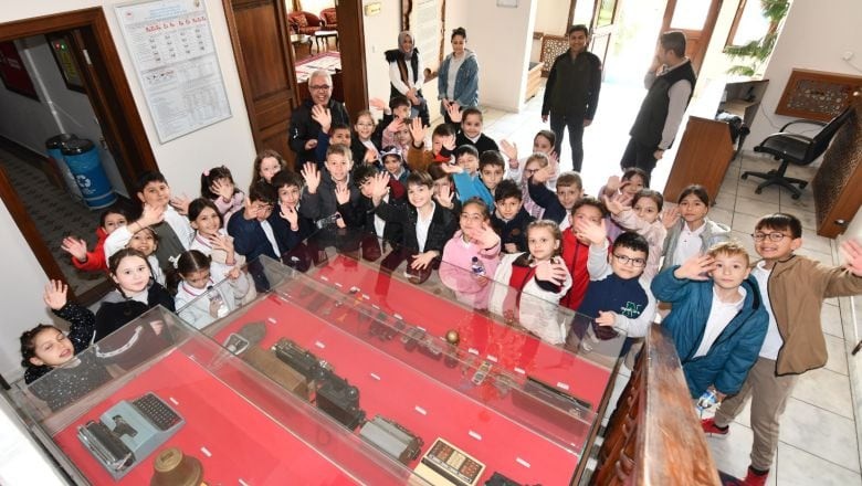 Tarihi Orman Müdürlüğü Binası Öğrencileri Ağırladı