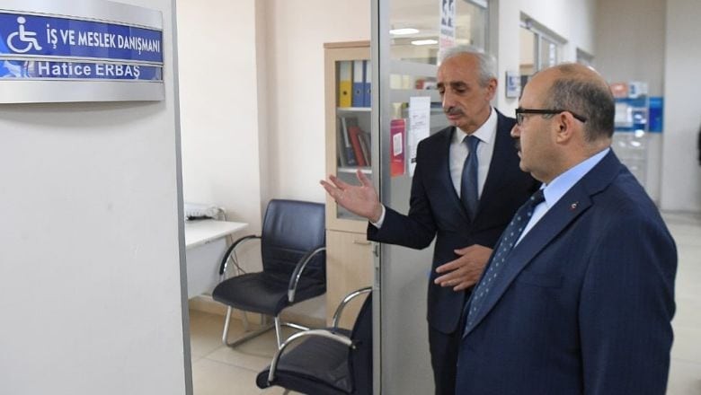 Vali Ustaoğlu’ndan İŞKUR’a Ziyaret