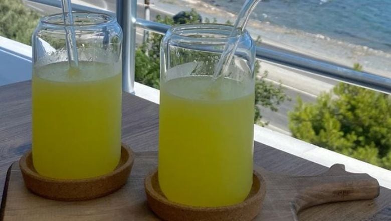 3 Adımda Pratik Limonata Tarifi
