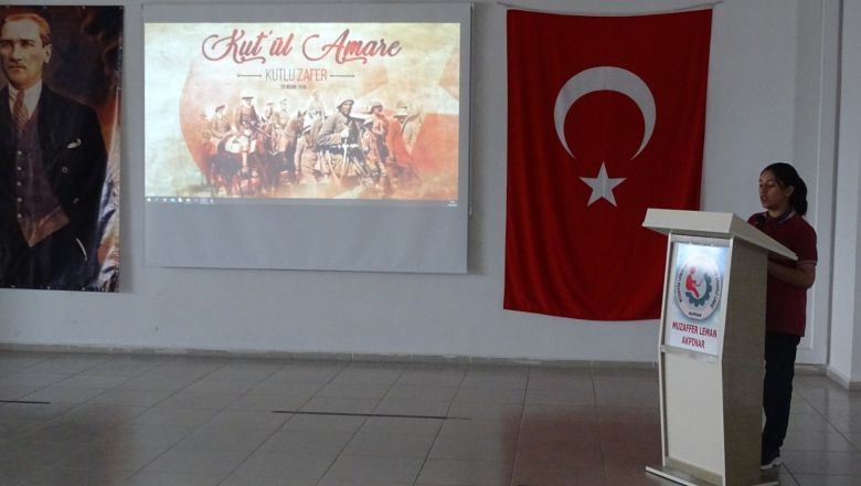 Havran’da Kut’ül Amare Zaferi’nin 109. Yılı Anıldı