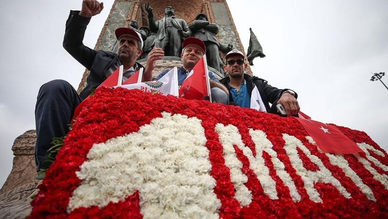 Vali Ustaoğlu'ndan Emeğe ve Dayanışmaya Vurgu