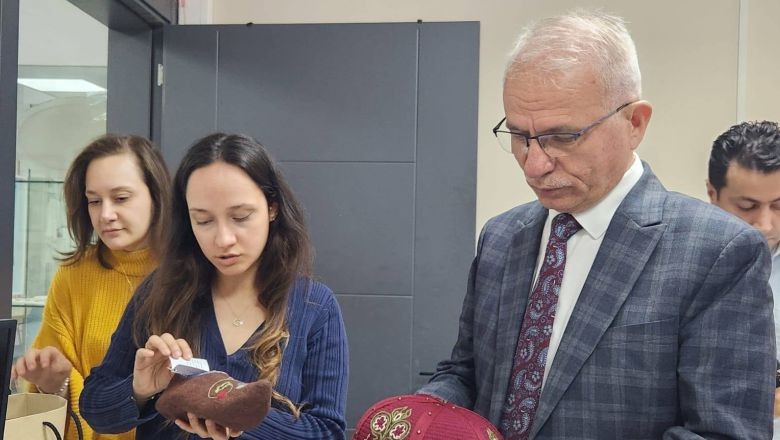 Sami Günnü Olgunlaşma Enstitüsü'nde