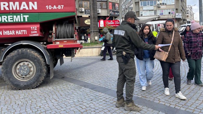 Balıkesir’de Yangınlarına Karşı Bilinç Seferberliği