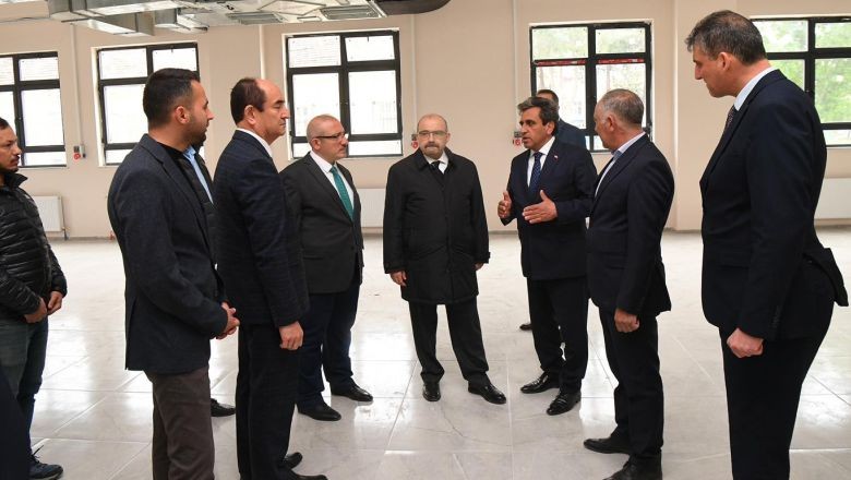 Gönen’de Eğitim İyileştirme Toplantısı