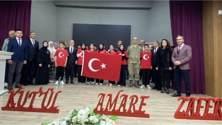 Ayvalık'ta Kut'ül Amare Zaferi'nin 109. Yılı Kutlandı