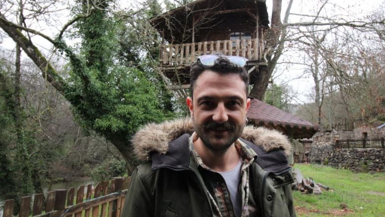 Balya’da Ağaç Ev Modası: Pandemiden Sonra Doğaya Dönüş