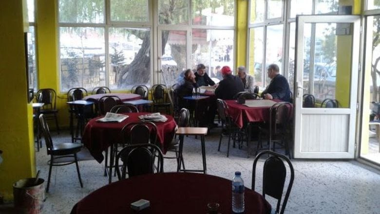 Balıkesir'de Kahvehane Kültürü