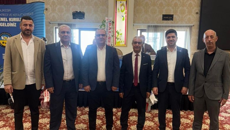 Balıkesir Esnafı Genel Kurulda Buluştu
