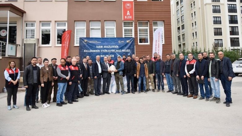 Balıkesir’de Nohut Üretimi İçin Destek Veriliyor