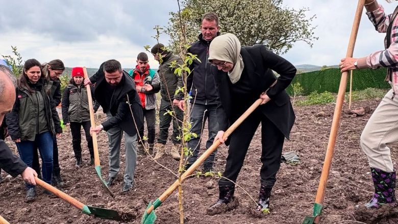 Kaz Evi Açıldı! Belgin Uygur’dan Kadınlara Destek