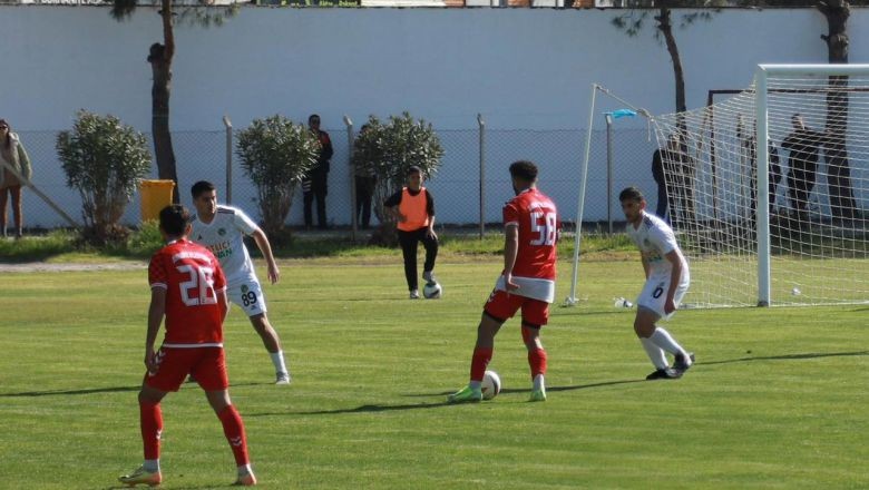 Burhaniye Belediyespor'dan Tek Gollü Galibiyet