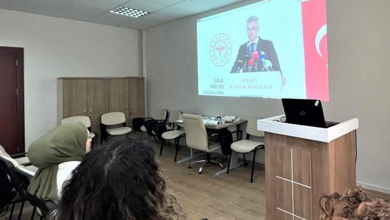 Sağlıklı Hayat İçin SAHA Projesi Başladı