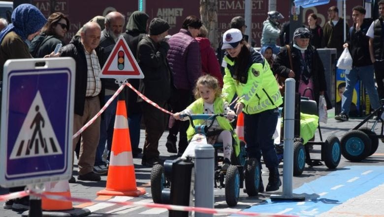 Balıkesir'de Trafik Farkındalığı Dikkat Çekti