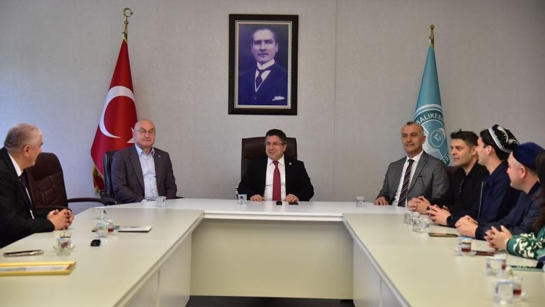 BAÜN'de Uluslararası İş Birliği Artıyor