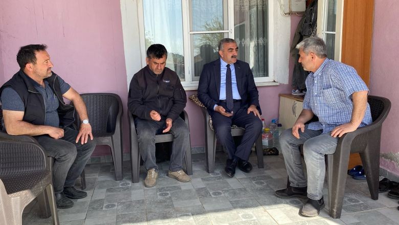 Balya'da Alevler Samanlığı Sardı!