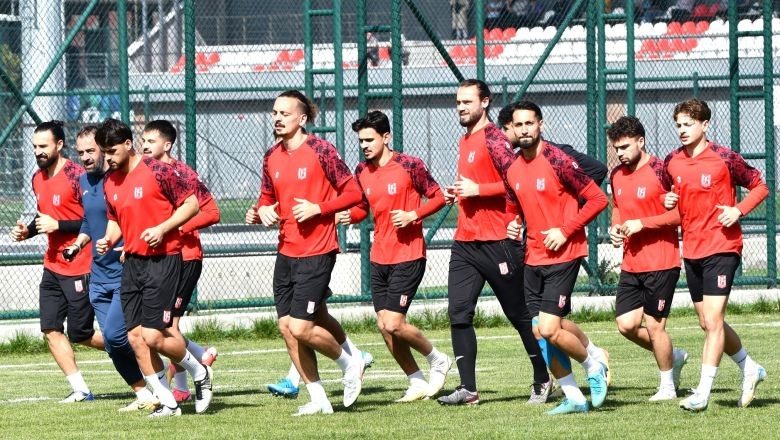 Balıkesirspor Deplasman İçin Hazırlıklarını Sürdürüyor