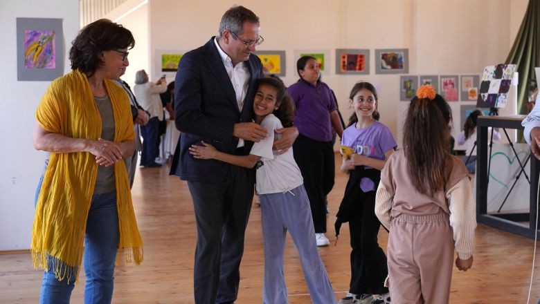 Geleneksel Oyunlarla Dolu Çocuk Sergisi Ayvalık’ta