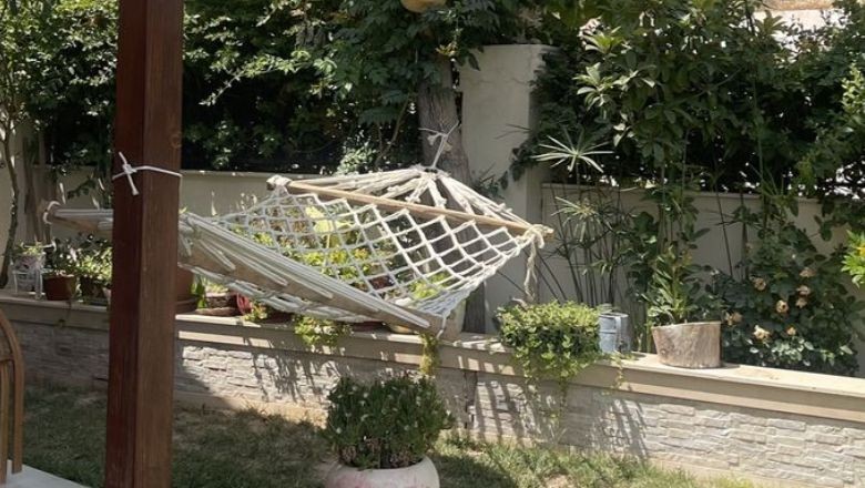 Balıkesir'de Halk Hamaklara Yöneldi