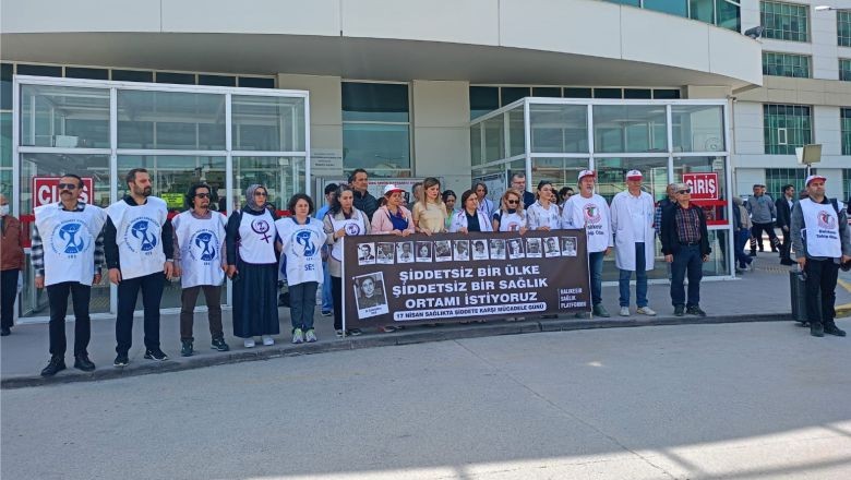 Başkan Can: 'Sağlıkta Şiddet Sona Ermeli'