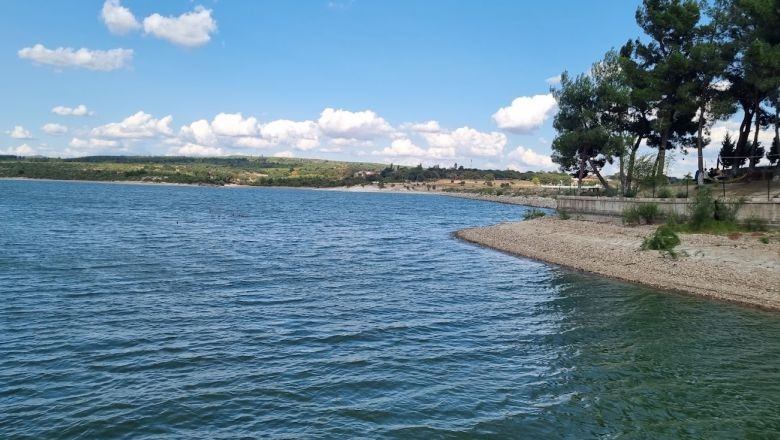 Balıkesir'de Güneşi Gören Saklı Göl'e Gitti