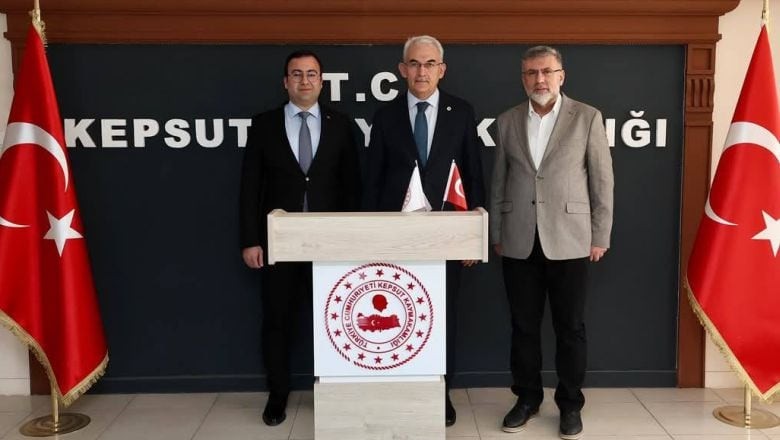 Orman Genel Müdürü Bekir Karacabey Kepsut’ta Ağırlandı