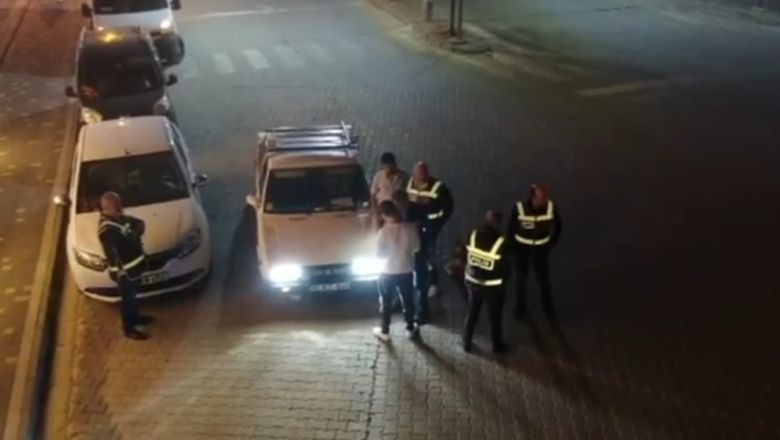 Edremit Polisinden Gece Yarısı Operasyonu