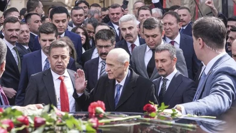 Devlet Bahçeli 2 Ay Sonra İlk Kez Görüntülendi