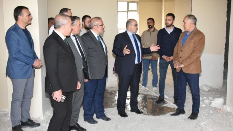 Vali Ustaoğlu’ndan Eğitime Yakın Mercek