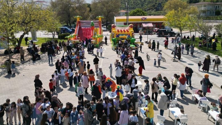 Marmara’da Çocuklara Özel Şenlik Devam Ediyor