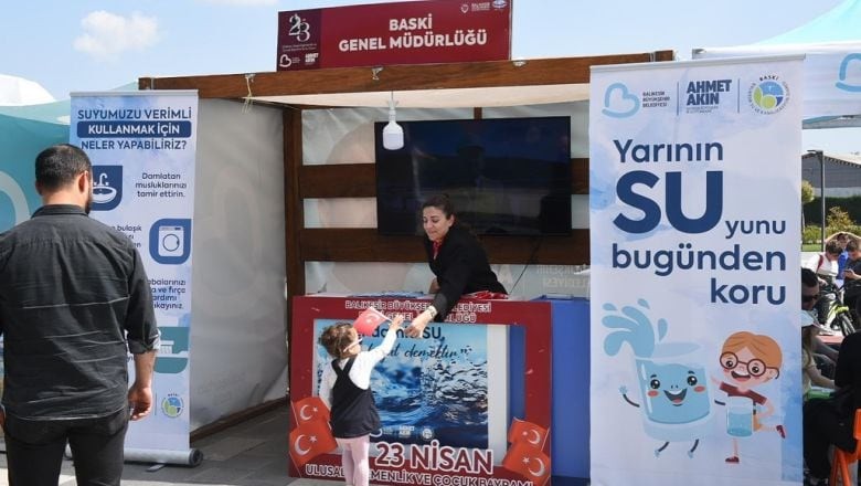 BASKİ’den Çocuklara Su Kahramanları Sürprizi