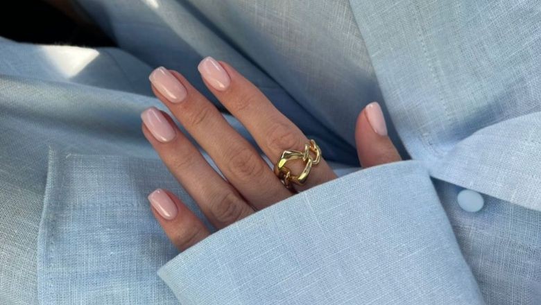 Balıkesir'de Nude Tırnaklar Nisan Ayının Popüleri