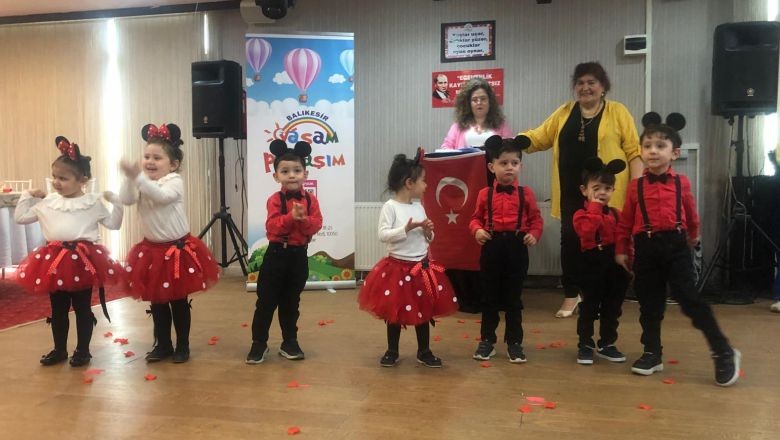Balıkesir YAPA Çocuklarının En Mutlu Günü