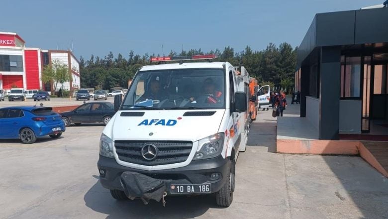 Balıkesir AFAD’dan Silivri Depremine Destek 