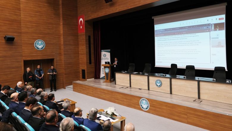Balıkesir Üniversitesi’nde Uluslararası Hukuk Buluşması