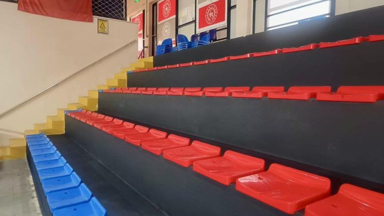Havran Spor Tesislerinde Çalışmalar Devam Ediyor