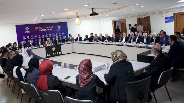 Vekil Uygur Tokat’ta Teşkilatla Buluştu