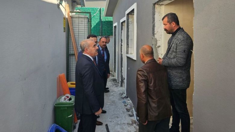 Erdek Öğretmenevi'nde Yenilikler İncelendi